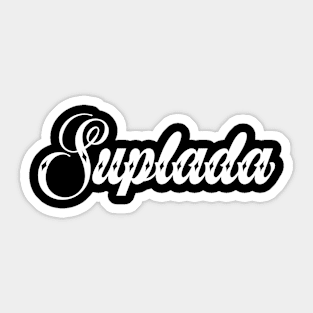 Suplada Filipino Word Sticker